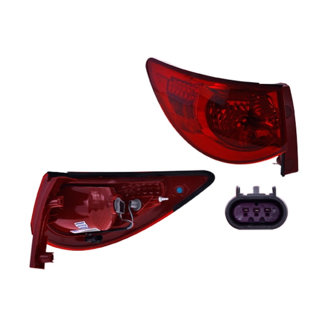 Calavera Traverse 2009 A 2012 Chevrolet Ext Izq DEPO .