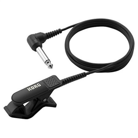 Korg CM200BK Clip-On microphone, Black (Best Controller For Korg Gadget)