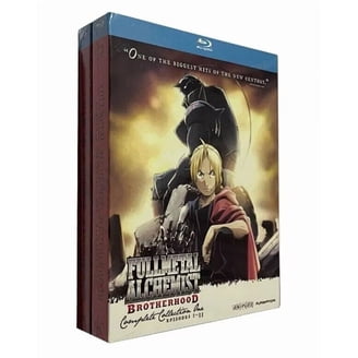 Funimation Fullmetal Alchemist Brotherhood Complete Series Seasons