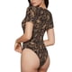 thumbnail image 2 of Balery Brown Camouflage Skull Body de cuello redondo de manga corta para mujer Tops de manga corta Tops básicos-XX-Large, 2 of 7