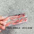 thumbnail image 1 of Motorcycle Tank Logo Stickers Yamaha | Yamaha Motorcycle Tank Protection - 3d Yamaha, 1 of 5