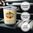 thumbnail image 3 of Mothers Day Gift for Grandma from Grandkids, 20 Oz Coffee Tumbler with Lid and Straw, Funny Grandma Gifts, Birthday Christmas Gifts Ideas for Nana, Sunflower Grandmother Tumbler, 3 of 6