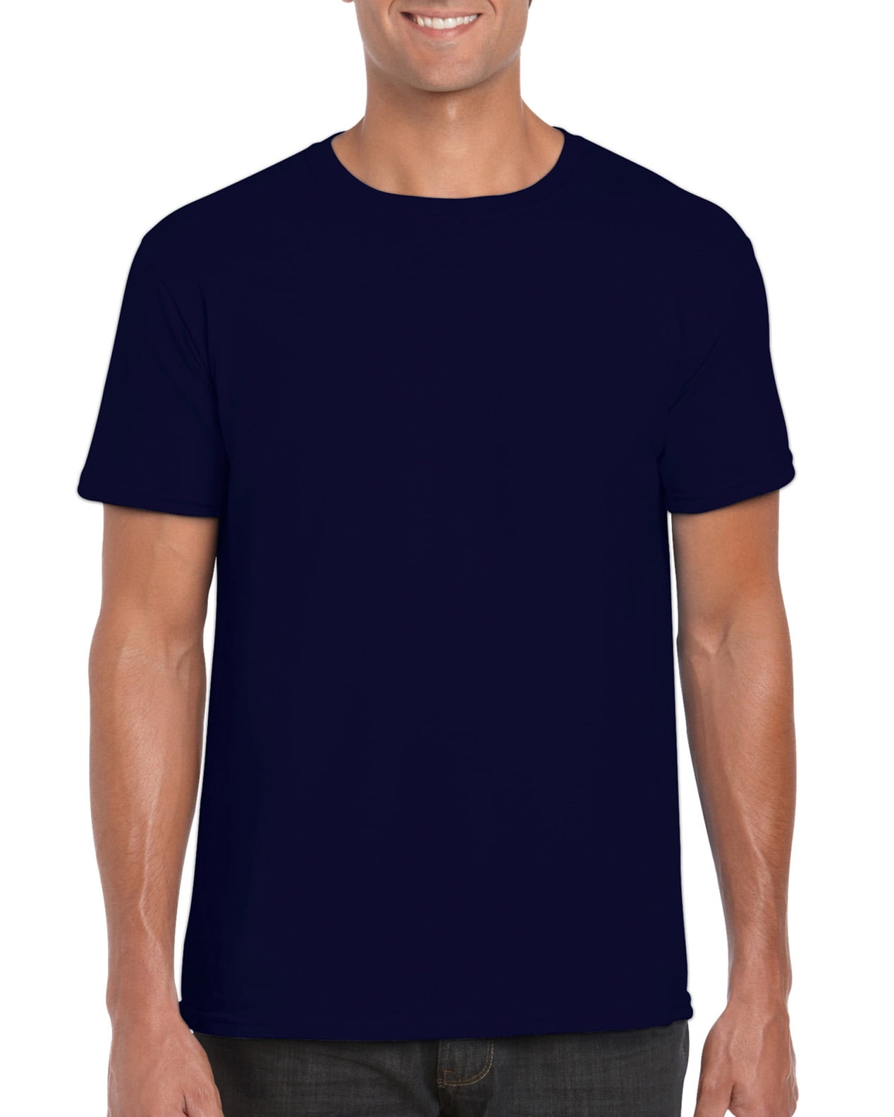 Inwoner Jasje Apt Gildan Mens Softstyle T-Shirt, 4XL, Navy - Walmart.com