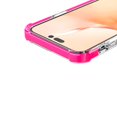 thumbnail image 5 of SaniMore for iPhone 14 6.1" 2022 Case, Ultra-clear Rugged Acrylic Backplane Shockproof Anti-fall Slim Lightweight Anti-scratch Anti-slip Cover For iPhone 14 6.1" 2022, Pink, 5 of 10