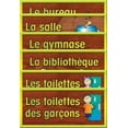 thumbnail image 1 of French School Room Sign Set - 6-pack, 1 of 1