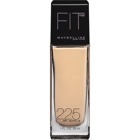 fit me dewy foundation