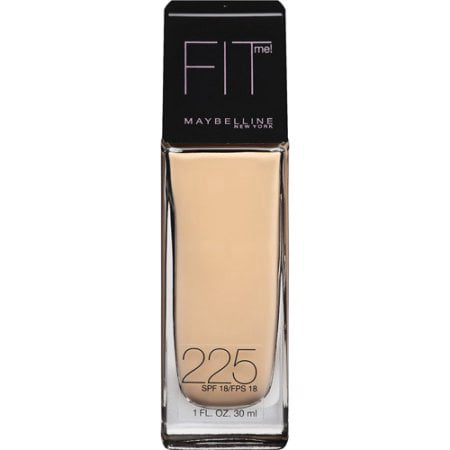 Maybelline Fit Me Dewy + Smooth Foundation SPF 18, Medium (Best Foundation For Dewy Look In India)