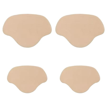 

4pcs Outdoor Heel Pad Self Adhesive Non Slip Shoe Accessory Foot Care Protector