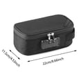 thumbnail image 2 of Code Lock Storage For Portable Compartment Organizer With Personal Privacy Locking For And Daily Use Portable Smell Proof With Personalize Code And Flexible Organization Home, 2 of 4