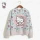 thumbnail image 3 of Sudadera con capucha de gran tamaño de otoño Sudadera con capucha de gran tamaño kawaii para mujer Sudaderas de moda HELLO KITTY Y2k Ropa Sudadera de mujer, 3 of 5