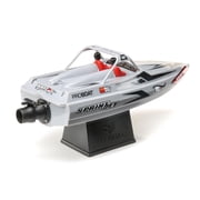 Pro Boat Sprintjet 9 Self-Righting Deep-V Jet Boat Brushed RTR Ready to Run Silver PRB08045T1 Boats RTR Electric