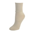 thumbnail image 4 of Size one size Women's Plus Size Cotton Turn Cuff Sock, 4 of 4