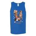 thumbnail image 2 of If It's Not a Pitbull It's Just a Dog Gift | Mens Dog Lover Graphic Tank Top, Royal, Large, 2 of 3