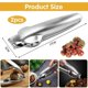thumbnail image 2 of Chestnut Cutter, 2 Pieces Chestnut Opener, Chestnut Pliers, Chestnut Peeler, Chestnut Clip Nut Crackers Sheller, Stainless, 2 of 5