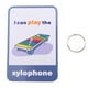 thumbnail image 4 of Tarjetas De Aprendizaje Para Tarjetas Preescolares Para De Tarjetas Flash De Cognición VARIOS Instrumentos musicales Macarena tarjetas flash de palabras, 4 of 8