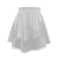thumbnail image 3 of Falda de tenis plisada de cintura alta para mujer - Poliéster rayón, con bolsillos, deportiva y casual, para todas las estaciones, 3 of 4