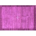 thumbnail image 1 of Ahgly Company Indoor Rectangle Abstract Purple Contemporary Area Rugs, 8' x 10', 1 of 4