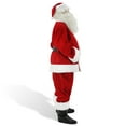 thumbnail image 3 of Men's Deluxe Santa Suit 11PC. Christmas Adult Santa Claus Costume -XL, 3 of 9