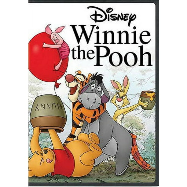 Winnie the Pooh Movie (DVD) Walmart Business Supplies