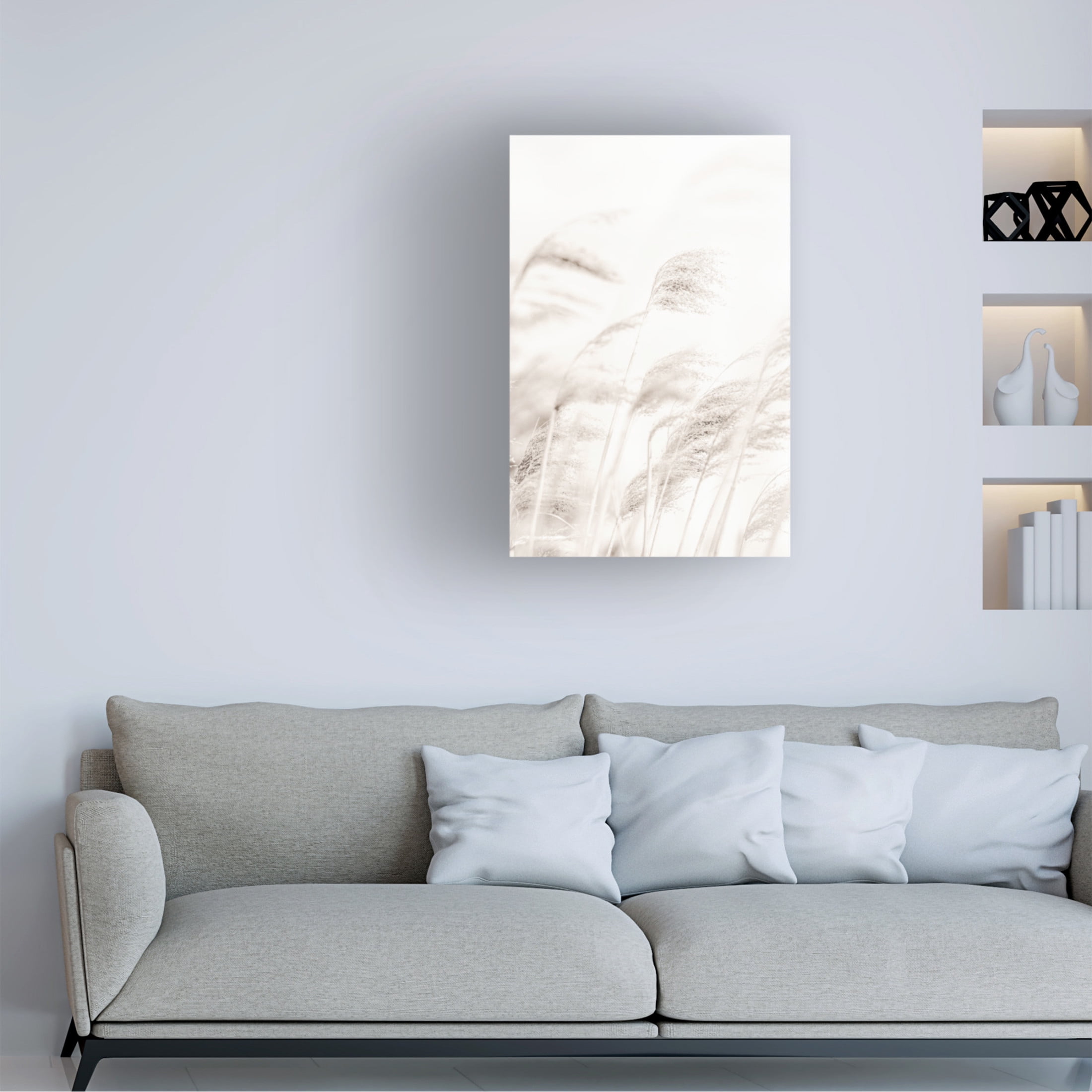 Trademark Fine Art Pictufy Studio Reed Canvas Wall Art