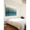 thumbnail image 3 of Marmont Hill Wildflower Reflection II Canvas Wall Art, 3 of 7