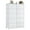 White, variant on Simenmax 10 Drawer Dresser Organizer Storage Drawers, Chest of Drawers with Fabric Bin for Bedroom, Closet, Entryway,White