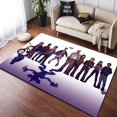thumbnail image 3 of Alfombra de cocina con diseño de Stranger Things de la televisión estadounidense, felpudo para la entrada, decoración del suelo del dormitorio, alfombra para la sala de estar, alfombra para el baño an, 3 of 5