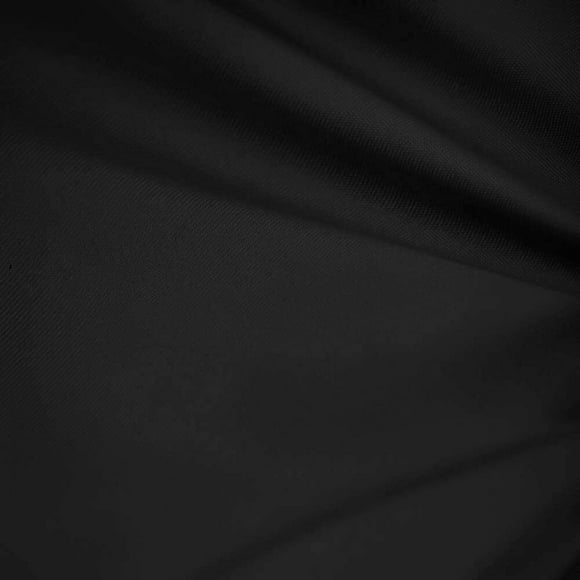 60" Wide Premium Cotton Blend Broadcloth Fabric by The Yard - BLACK