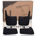 thumbnail image 3 of ASFIT-Autoparts 4Pcs Front + Rear Mud Flap Splash Guard KIT for Ford F-150 w/o Fender Flares, 3 of 6