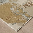 thumbnail image 5 of Feizy Aura Modern Watercolor, Gray/Ivory/Gold, 3'11" x 6' Accent Rug Easy Care Stain Resistant Fade Resistant Casual Abstract Floor Rug for Living room Bedroom, 5 of 11