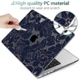 thumbnail image 3 of Funda TWOLSKOO para MacBook Pro de 14" M5-M1 Pro/Max Rosas, 3 of 7