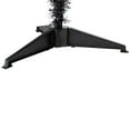 thumbnail image 6 of Northlight Pre-Lit Artificial Tinsel Halloween Tree - 3' - Black - Clear Lights, 6 of 6