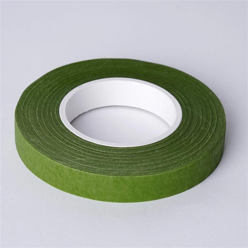 2 Pack 90 FT 1/2" Green Floral Tape for Stem Wrap