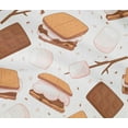 thumbnail image 4 of oneOone Cotton Flex Rust Brown Fabric Food Craft Projects Decor Fabric Printed By The Yard 40 Inch Wide, 4 of 4