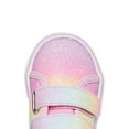 thumbnail image 4 of Wonder Nation Pastel Rainbow Casual Two Strap Sneaker (Toddler Girls), 4 of 7