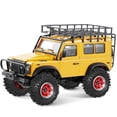 thumbnail image 5 of Juego de 4 Ruedas de Metal Beadlock de 51 mm y 1,0 Pulgadas para Coche RC Crawler TRX4M SCX24 FCX24 1/18 1/24, Piezas de Actualización Marrón, 5 of 5
