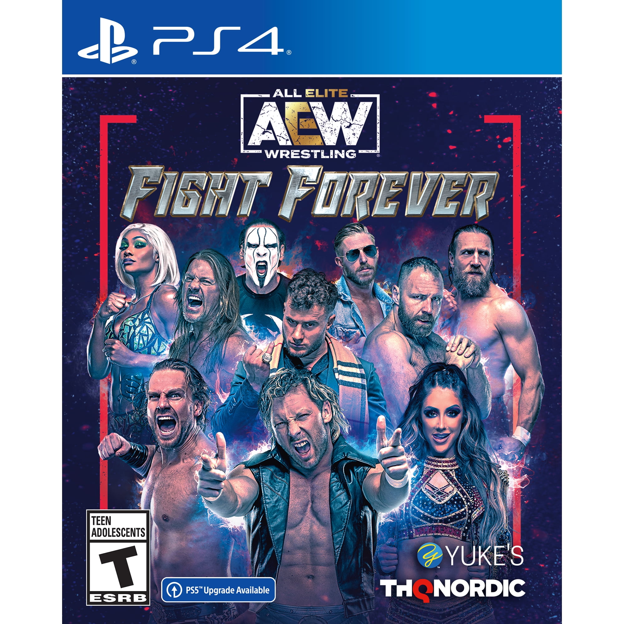 Nedsænkning Værdiløs dome AEW: Fight Forever - PlayStation 4 - Walmart.com