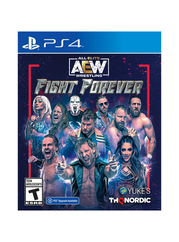 AEW: Fight Forever - PlayStation 4