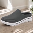 thumbnail image 4 of Deporte Sin Cordones Con Puntera Cerrada Zapatos Mulas para Hombre Transpirables Soporte El, 4 of 9