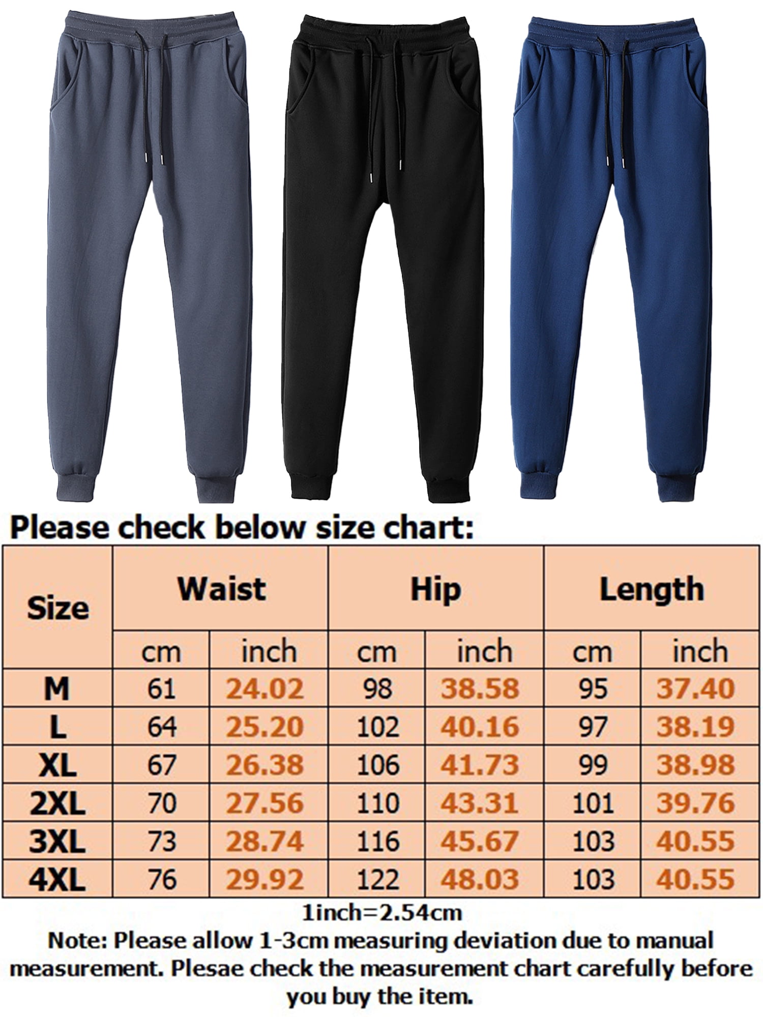 plus size sherpa lined sweatpants