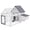 Gray#3, variant on Pet Playpen Dog Kennel Outdoor for Large and Medium Dogs, 9.3' x 4.6' x 5.2',Guinea Pig Cage