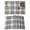Black, variant on Buffalo Plaid Placemats Set of 2 Silver Gray Farmhouse Gingham Striped Place Mats Indoor Wipeable Table Mats Washable Cloth Dining Table Placemats for Kitchen Holiday Party Home Decor 13x19 Inch