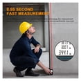 thumbnail image 2 of Distance Meter Roulette Digital Tape Ranfinder Level Bubble Metro Ran Finder Measuring Tools, 2 of 6