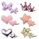 thumbnail image 4 of 10 Pares de Horquillas para el Cabello para Niñas, Horquillas con Estrella/Corona/Corazón/Mariposa, Lindas Horquillas para el Cabello Pasadores de Metal Clips para el Cabello con Corazón Brillante para Accesorios para el Cabello para Niños oso de fresa Electrónica, 4 of 5