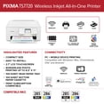 thumbnail image 3 of Impresora multifunción doméstica inalámbrica Canon PIXMA TS7720, 3 of 6