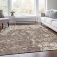 thumbnail image 3 of Dalyn Rugs Premium Machine Washable Mayfield AMF946 Brown 2'6" x 3'10" Rug, 3 of 7