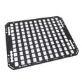 thumbnail image 1 of Truck Bed Panel, Multi Hole Cargo Racks Trunk Organizer Smooth Edges Aluminum  for Sedans SUVs Pickup Trucks, 1 of 7