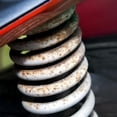thumbnail image 6 of 2pcs Rubber Shock Protector Front Fork Cover Gaiters Boot for ZJ125 CG125 Motorcycle, 6 of 8