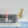 thumbnail image 2 of Estatua de la bailarina,Estatua de niña de ballet Escultura de niña de resina Artesanía,Figura de bailarina para decoración de escritorio,Figura de escritorio,Estante de estatua de gato, 2 of 8