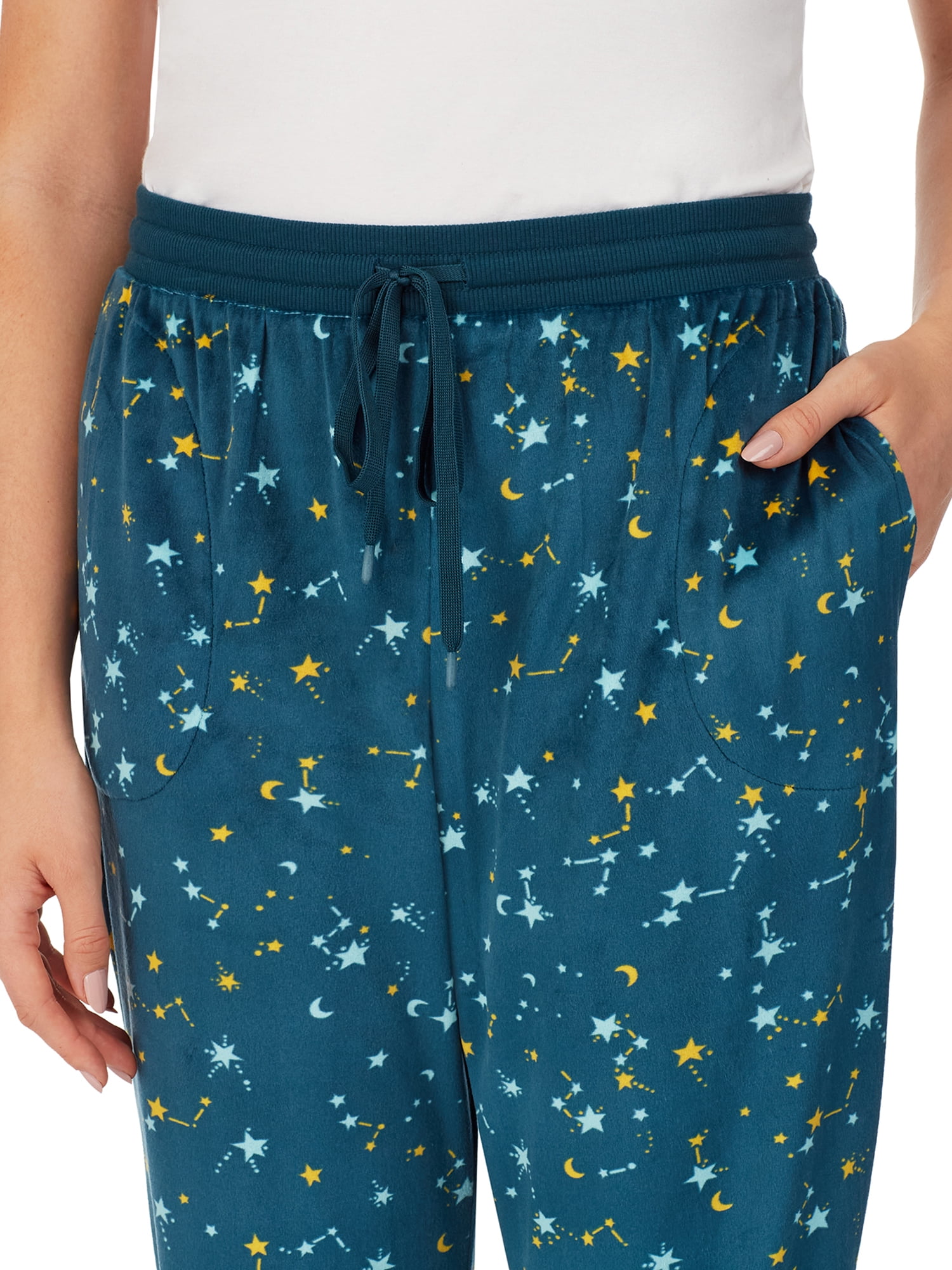 Secret Treasures Women's and Women's Plus Velour Jogger